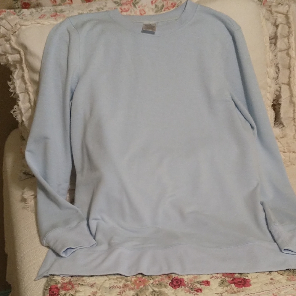 Jockey Women's Tunic Top, Size M, Powder Blue